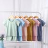 Girls' Cute Short-sleeved Set, Boys' Summer T-shirt Set, Children's Casual Set