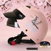 Unisex All-Season Electric Scooter & Motorcycle Helmet with Summer Sun Protection