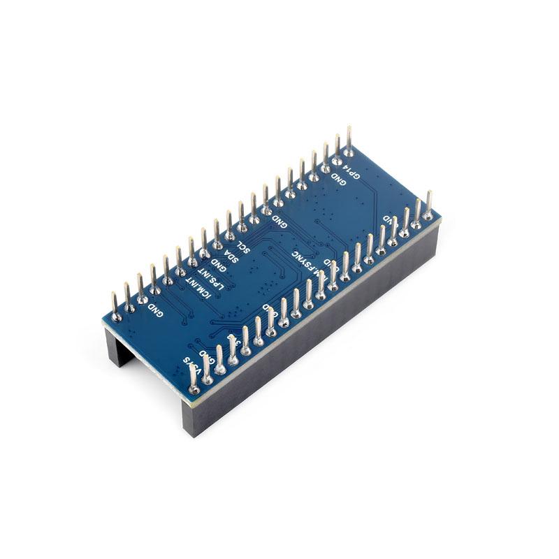 10-DOF IMU Sensor Module for Raspberry Pi Pico onboard ICM20948 and LPS22HB chip