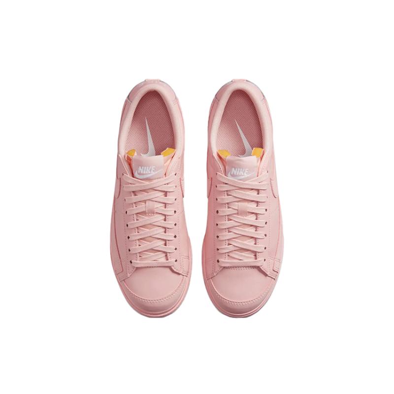 Nike Blazer Low Platform Atmosphere Pink Women's Sneakers Skateboard Shoes DJ0292-600