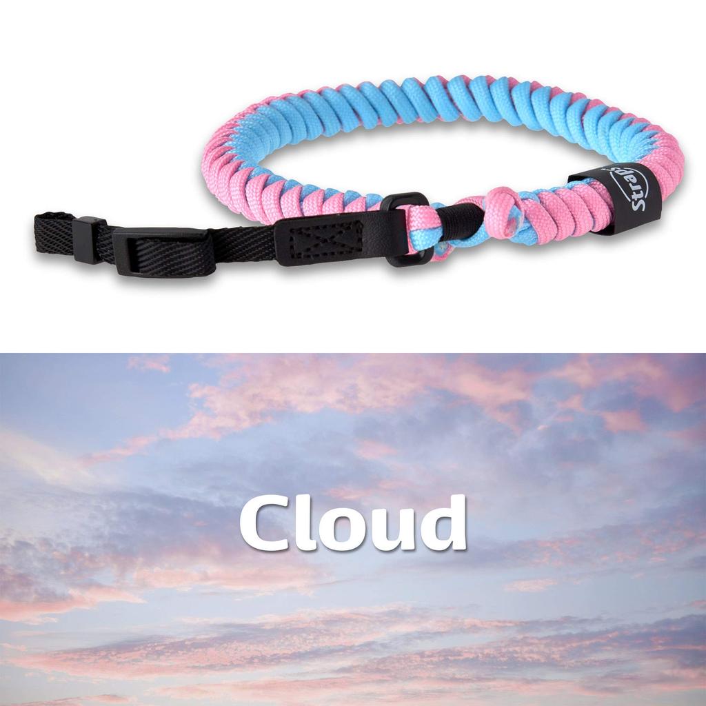 HAKUBA Camera Strap STRAPS Wrist Strap for M8 Compact SLR Paracord Cloud Cameras, Braided, KSTPS-M8-CLD