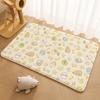 S-Sumikko Gurashi Exquisite Floor Mat Floor Mat Soft Flannel Non-Slip Door  Rug for Living Room