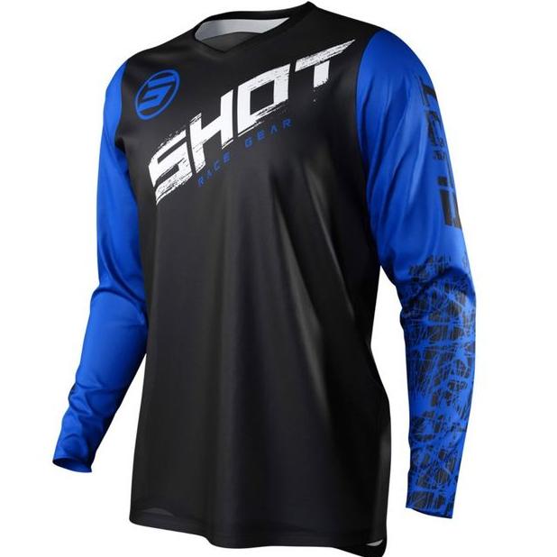 MTB Mountain Bike Quick-Drying Clothes Speed-down Jersey MX Motorcycle Racing Jersey Sweatshirt Jersey Bicycle Cycling Jersey Off @-
