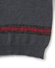 Kalagteo Kidmohair V-Neck Knit / Charcoal