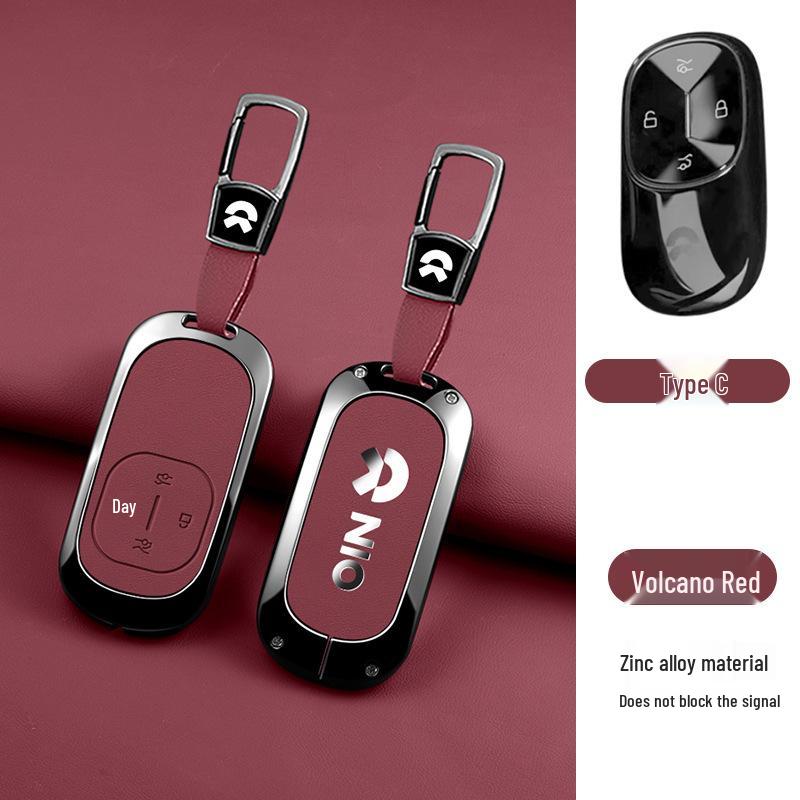 Nio ES8 Key Case: Durable Full Coverage Shell for 25/26 Model & ET9 New ES8