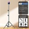 Telescopic Selfie Stick Tripod with Phone Holder & Fill Light for Outdoor Live Streaming