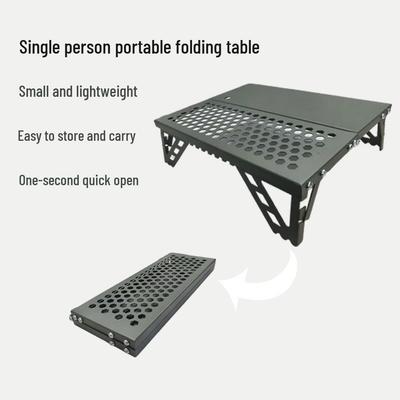 Portable Folding Table for Outdoor Activities - Ideal for Camping, Hiking, and Picnics
