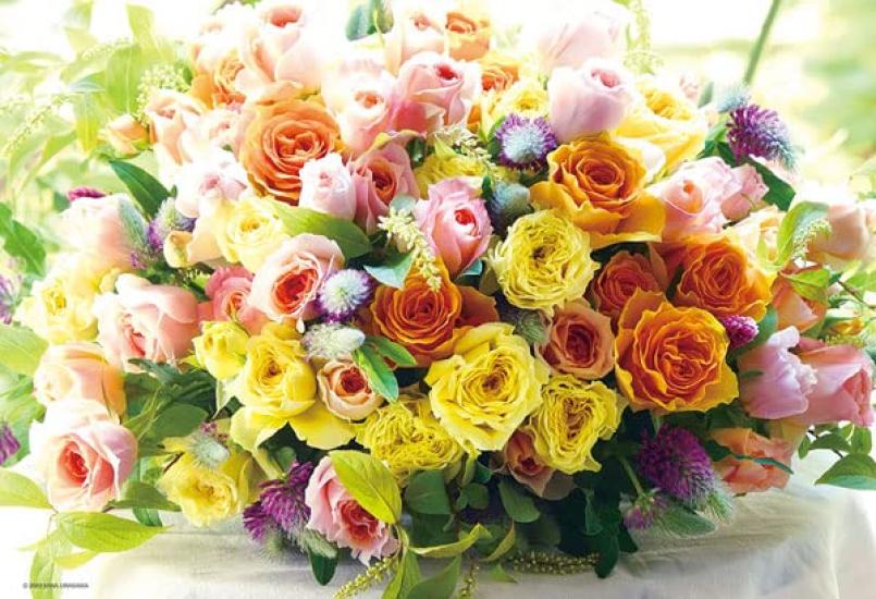 

[Made in Japan] Beverly 300-Piece Jigsaw Puzzle Alegria (26 x 38 cm) 93-170