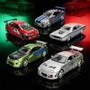 Jada 25th 1:24 Fast & Furious,Dodge Charger Skyline GTR Totota Supra Mitsubishi Eclipse Lancer EVO,Alloy Car Collection Gift Toy