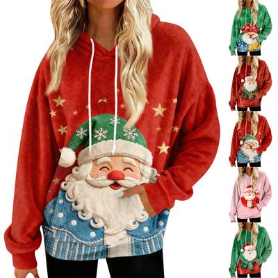 Hoodies für Damen Oversized Winter Plüsch Niedliche Sweatshirts Pullover Trendige Herbst Winter Kleidung