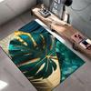 Nature luxury abstract artistic composition carpet Yoga living room room decor children's crawling mat doormat area rug