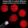 LED Car Roof Star Night Light Projector Atmosphere Galaxy Lamp USB Decorative Adjustable for Auto Roof Room Ceiling Decoration
