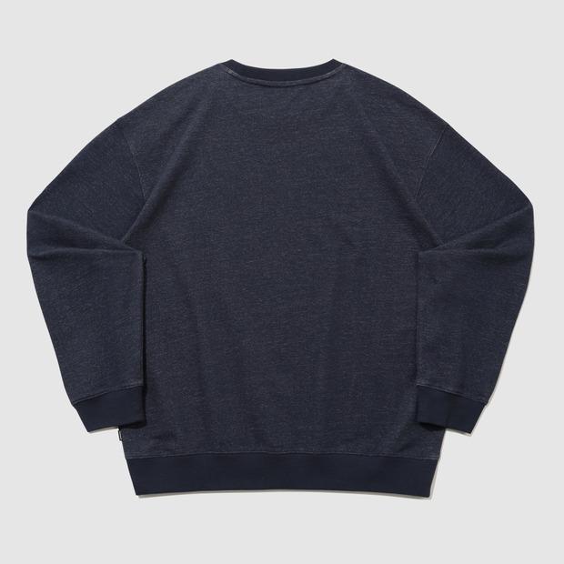 UMBRO Essentials Small Logo Sweatshirt Navy Ur123Cfs19 (Type B)