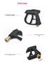 High-Pressure Car Wash Machine with 5 Nozzle Options