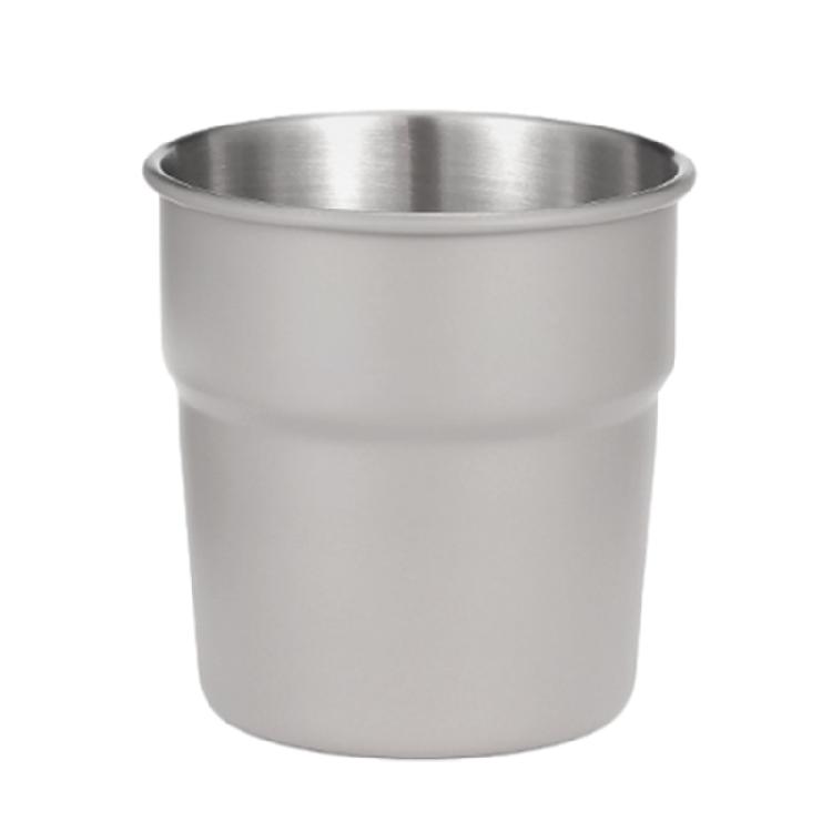 

Camping Coffee Cup Portable Cooking Drinking Water Cup Outdoor Kitchen Equipment сірий