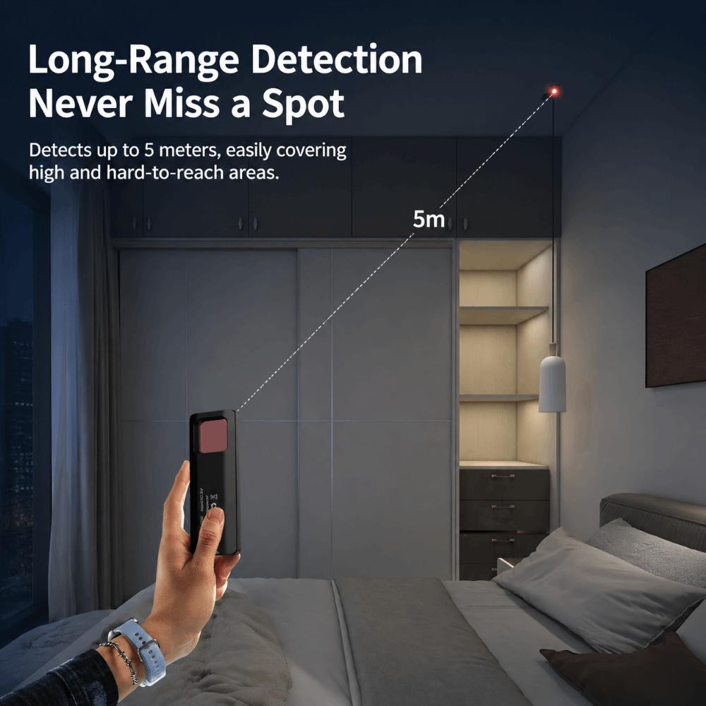 Anti Photography Intelligent Camera Detector Bug Detector Home Office Travel Hotel