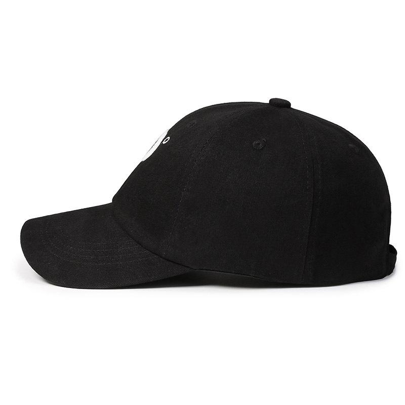 Men's and women's new fashion baseball caps, autumn and winter outdoor leisure sunscreen visors, travel caps