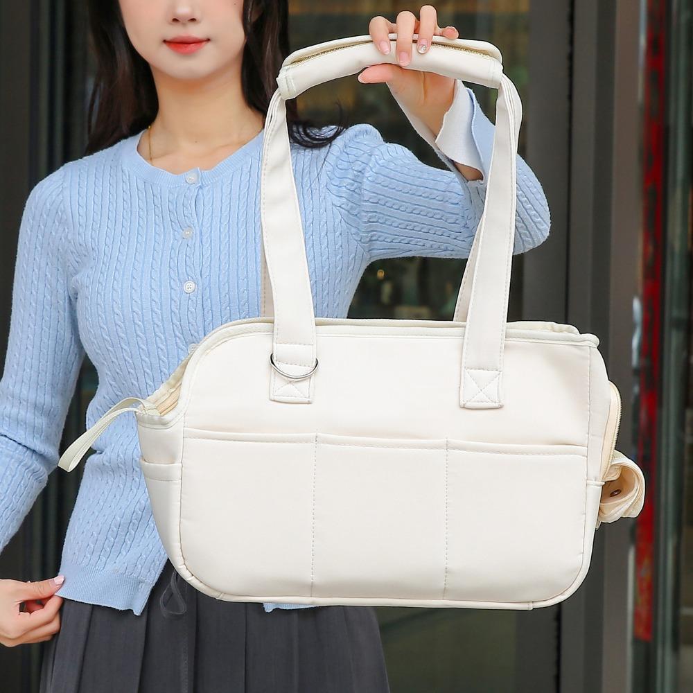 High Quality Canvas Pet Carrier for Cat Tote Bag Portable Travel Bag for Small Dogs Cats Handbag