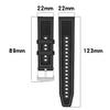 22mm Composite Silicone Strap For Amazfit T-Rex3 Pro 48mm Nylon Braided Bracelet For Amazfit Helio/Bip 6-5/Balance 2 Sports Band