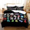 3D Print Cartoon Alphabet Lore A-Z Bedding Set Boys Girls Twin Queen King Size Duvet Cover Pillowcase Bed Boys Adult