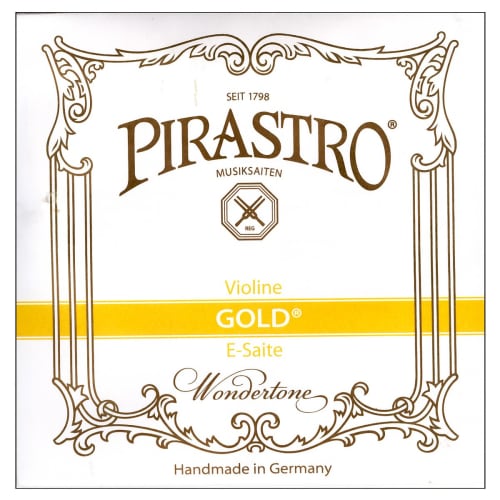 PIRASTRO Gold E-Saite Schlaufe Gold Violinsaiten E3158