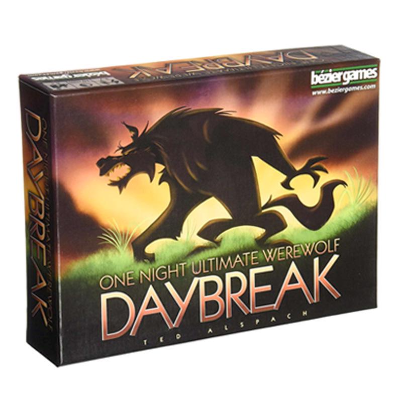 English Edition: Devious White Wolf | Dawn Wolf Card Game - Classic Werewolf Puzzle Series