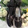Lolita lolita uniform shoes new versatile Japanese campus style cute round head middle heel jk single shoes