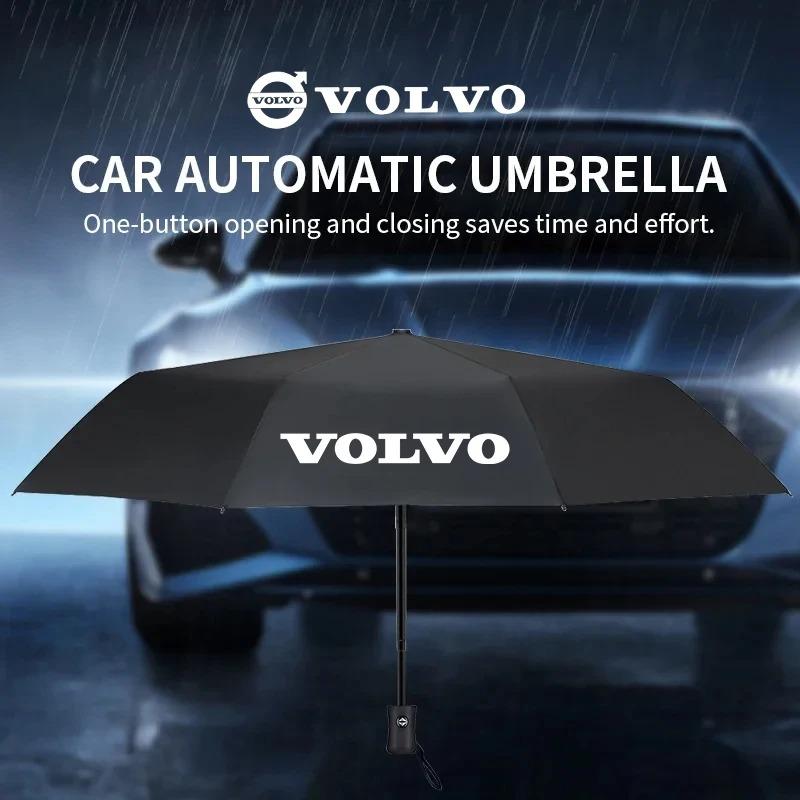 Car Interior Accessories Car Folding Umbrella Portable For Volvo Xc60 Xc90 V40 V60 S60 V50 V90 S80 C40 XC40 V70 XC70 C30 C70