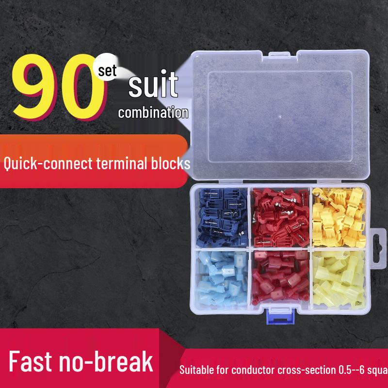 T-Typ Zerstörungsfreier Schnellverbinderklemme für Haupt- und Abzweigleitungsverbindungen