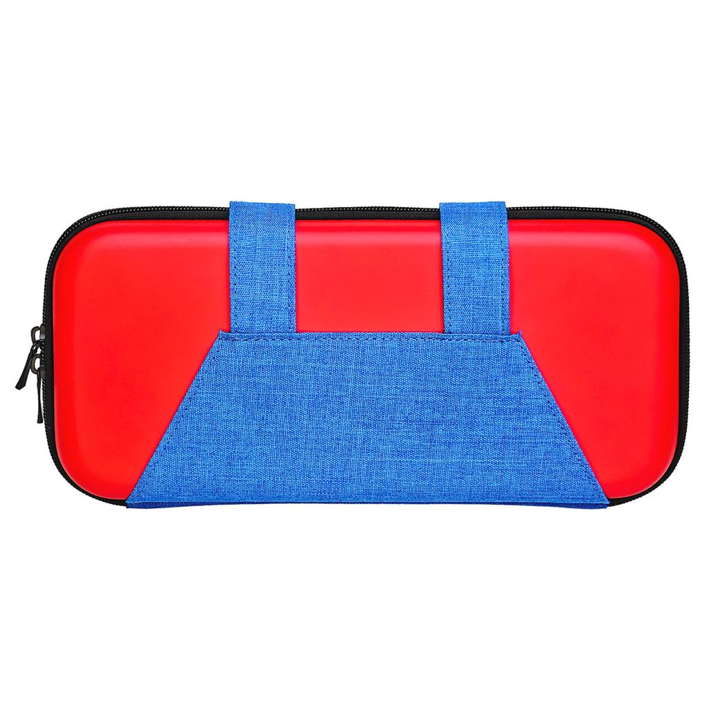 Game Console Storage Bag ,Shockproof Travel Bag With 10 Game Card Slots , Water ,Resistant Adjustable Strap ,