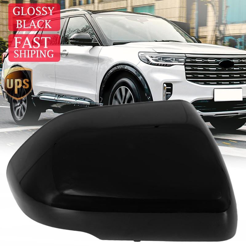 Right Side Rearview Mirror Cap Cover For Ford Explorer SUV CD6 2020-2024 Black