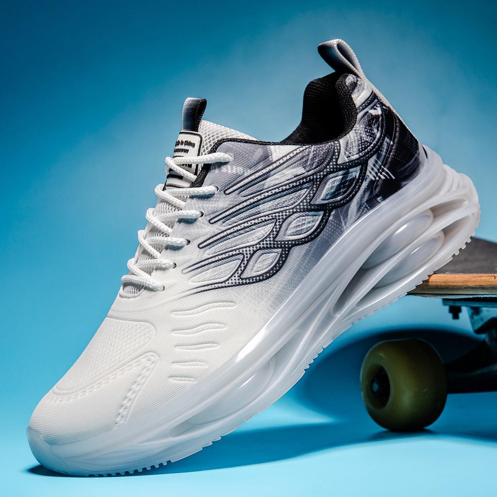 Large Size Men Road Running Shoes Summer Sneakers Breathable Basketball Shoes Unisex Jogging Shoes Outdoor Trekking Shoes Men