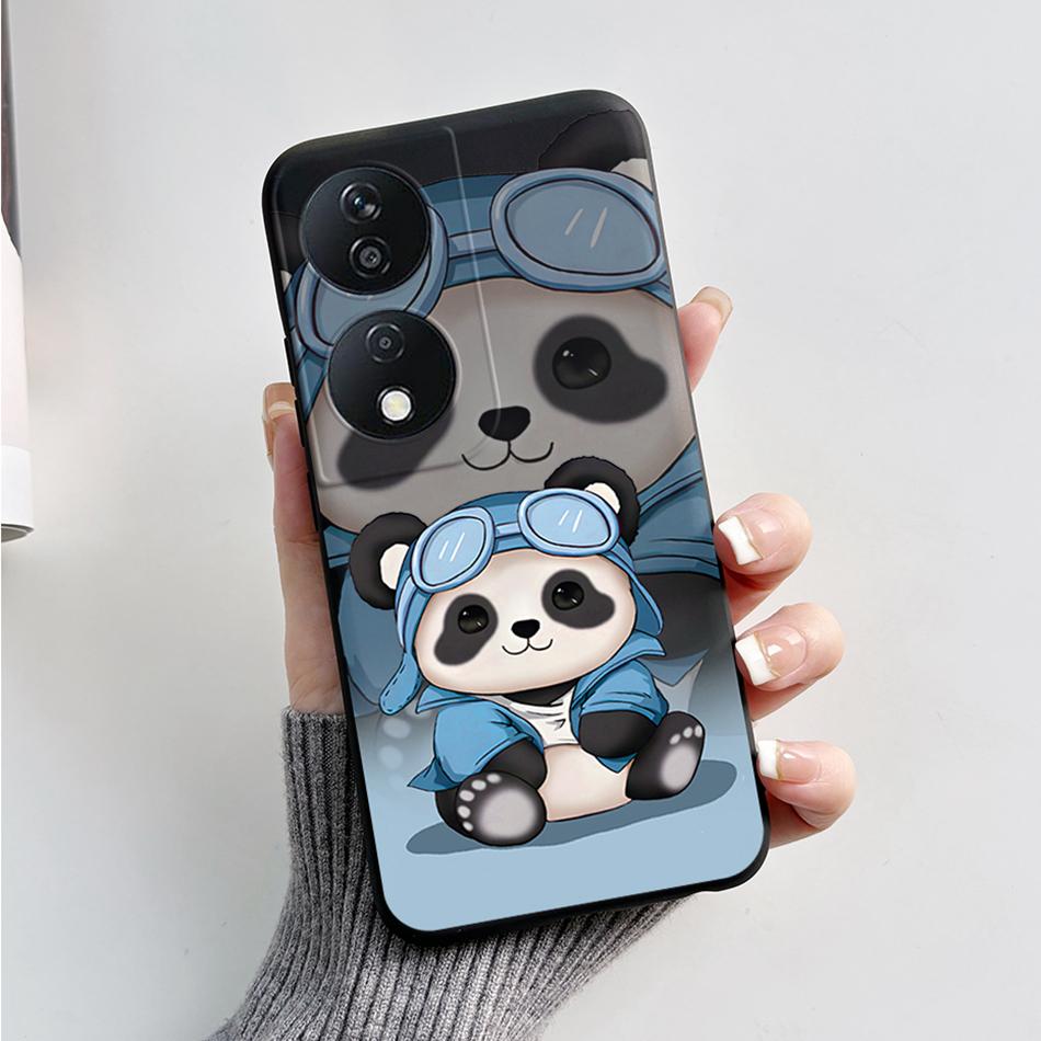 For Honor X7 X7a X7b Case Cute Astronaut Cartoon Cover Soft TPU Phone Case For Honor X7a X 7 a b HonorX7 HonorX7a HonorX7b Shell