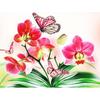 DIY 5D Diamond Painting Beautiful Flowers Diamond Mosaic Cross Stitch Kits Home Decoration Full Round Diamond Embroidery