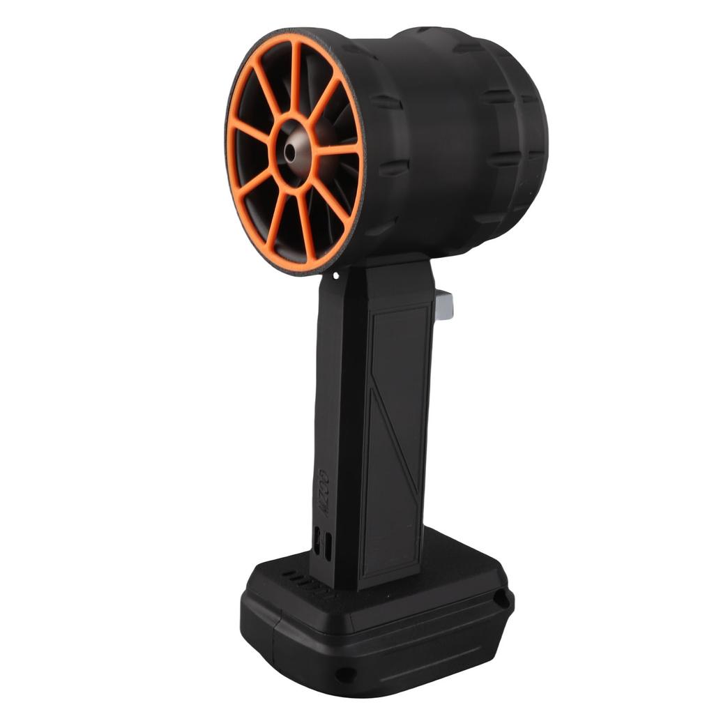 Handheld Ducted Turbo Fan 2200g Thrust 64mm Brushless Motor Portable High Power Blower Jet Fan for Keyboard Car