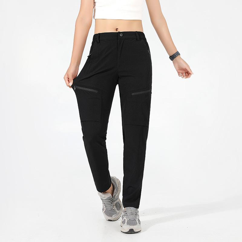 Frühlings- und Sommer-Paar Dünne Atmungsaktive Schnelltrocknende Wasserdichte Schnelltrocknende Bergsteigen Wandern Bequeme Mode Sporthose