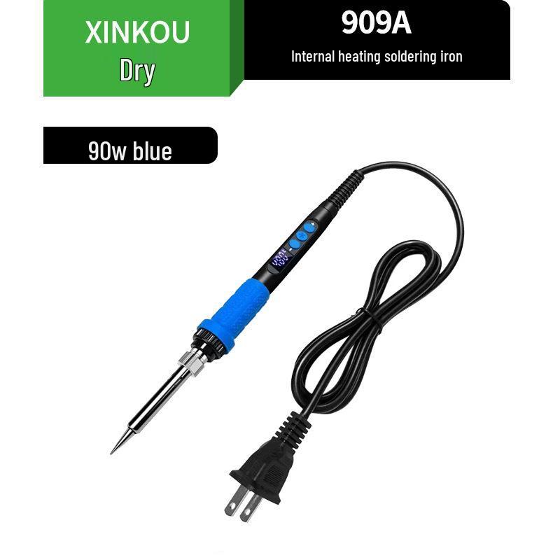 Smart Digital Electric Soldering Iron Pen - Portable Heating Tool for DIY and Household Repairs