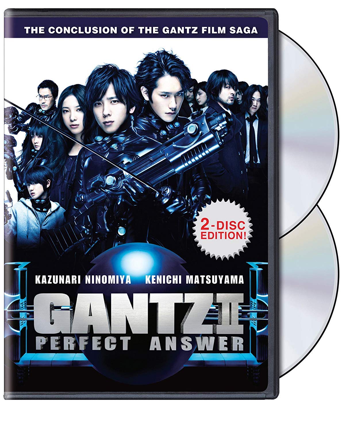

GANTZ PERFECT ANSWER [DVD]
