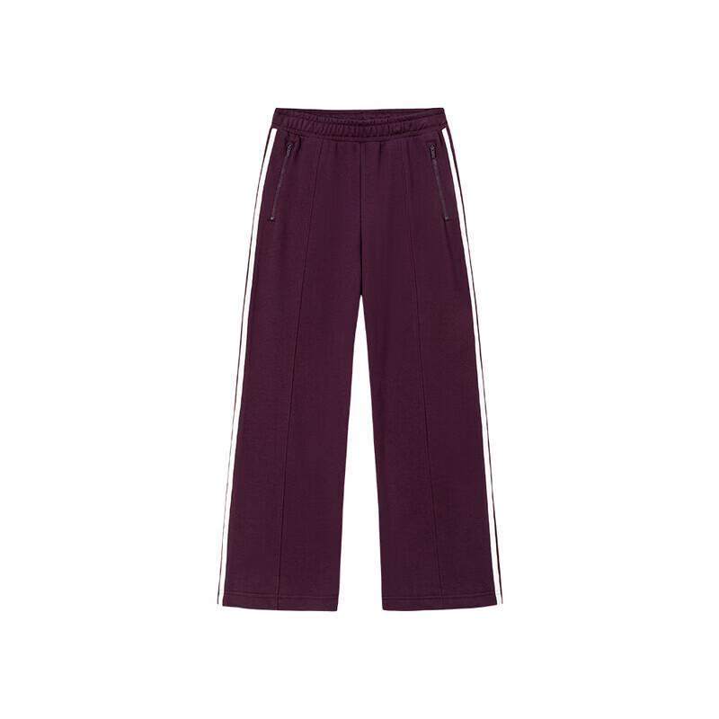 Anta Women's Retro Stripe Straight Leg Casual Sport Pants
