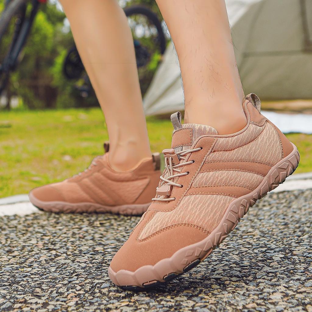 Outdoor Lightweight and Quick-drying Wading Shoes Hiking Five-finger Shoes Couple Beach Swimming Creek Shoes