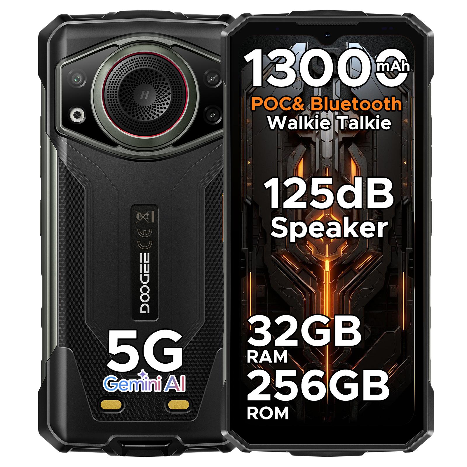 DOOGEE Fire 7 Ultra 5G Rugged