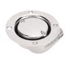 Boat Bend Floor Drain 3 Inch Stainless Steel Round Shape 90 degrees  Marine Deck Drain Scupper with Filter 1 Inch