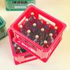 3D Beer Crate Bottle Opener Refrigerator Magnet Bottle Opening Tool Fridge Magnet