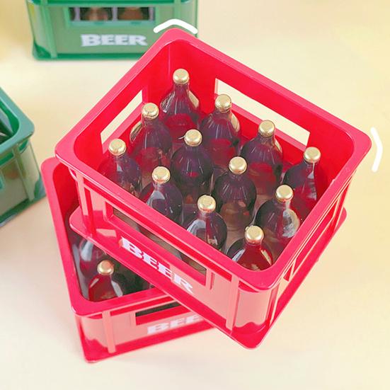 3D Beer Crate Bottle Opener Refrigerator Magnet Bottle Opening Tool Fridge Magnet