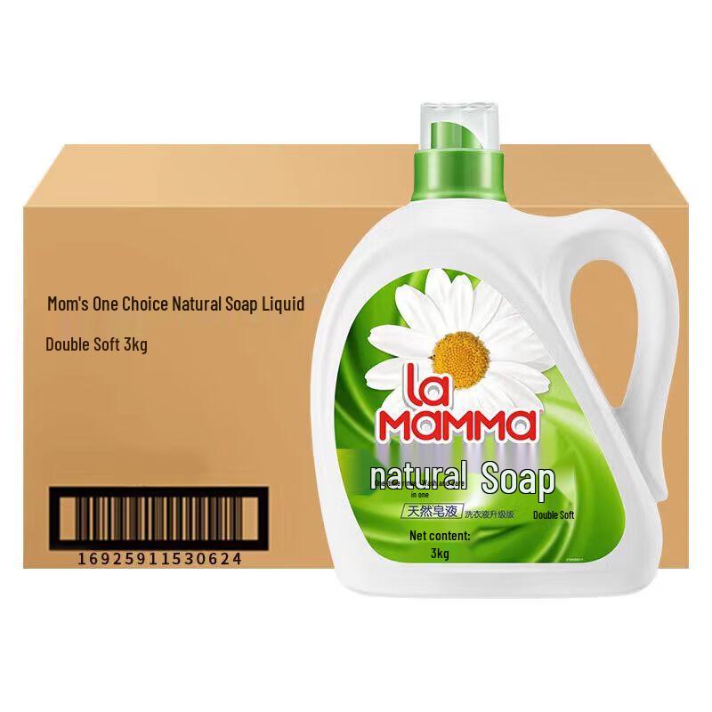 

Walch Mama s Choice Gentle & Fragrant Laundry Detergent (3kg x 4 Bottles)