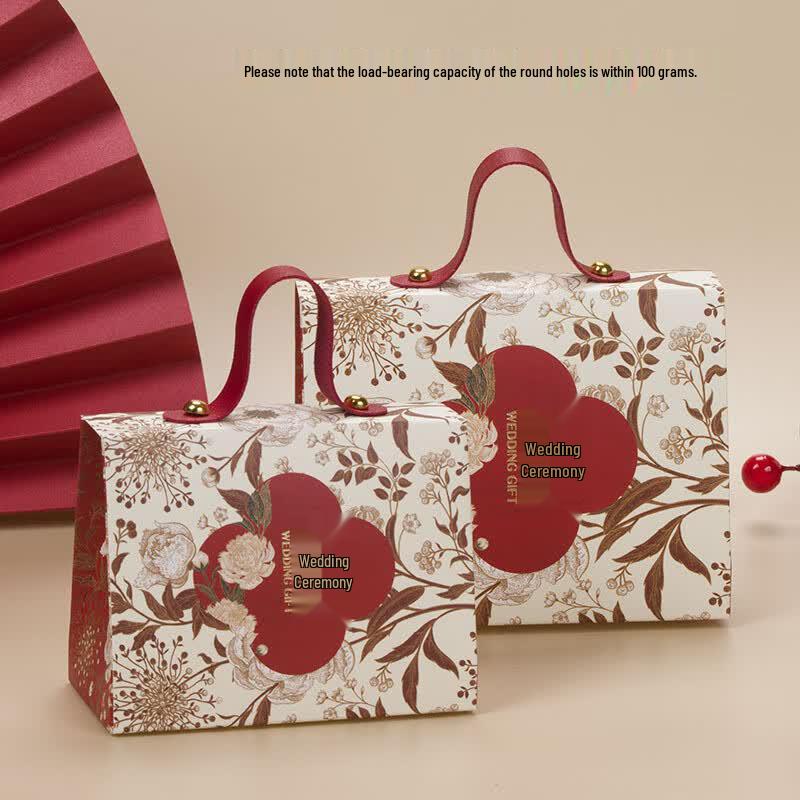 New Chinese Style Wedding Candy Boxes