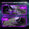 eXtremeRate SPARK Back Paddle Kit for PS5 Controllers featuring OLED click trigger ergonomic and remapping 4 back buttons (BDM-010 & 020), display,