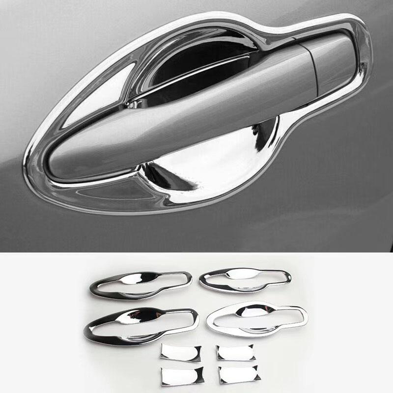 Car Door Handle Bowl Trim Cover Protect for nissan Tiida C13 2015 2016 2017 2018 2019 2020 2021 Pulsar