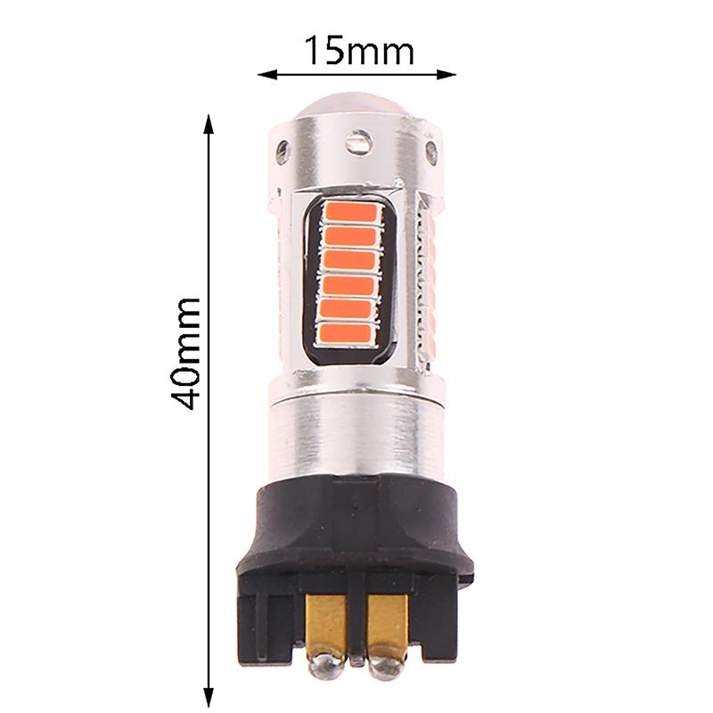Pw24W LED žárovky Blinkr pro denní svícení 4014 30Smd