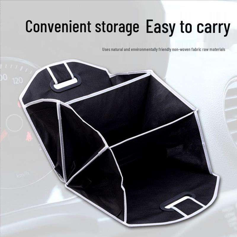 Car Trunk Multifunctional Folding Storage Bin & Organizer